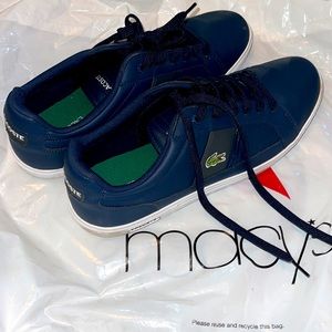 Men’s Lacoste shoes size 10.5